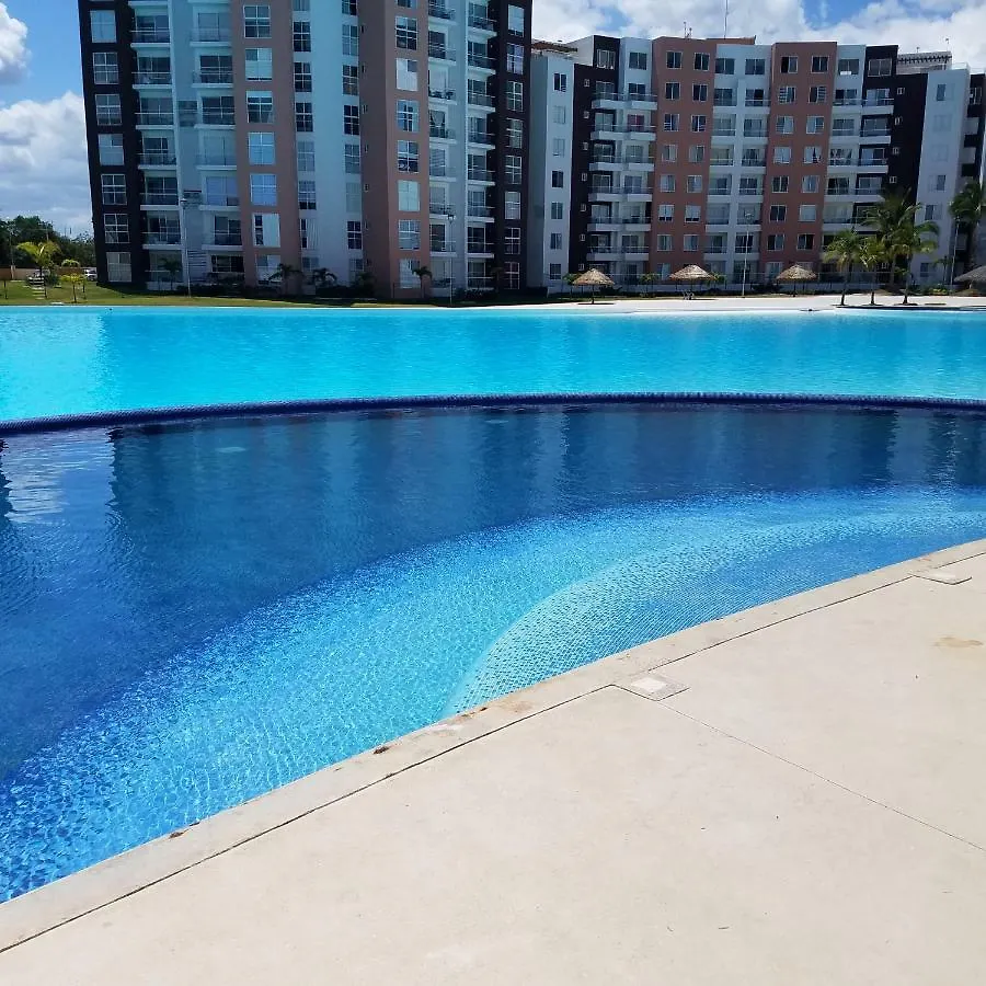 La Laguna Azul, Dreams Lagoon Apartamento Cancún México