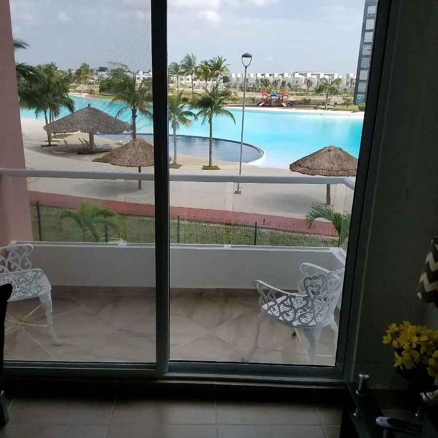 La Laguna Azul, Dreams Lagoon Apartment Cancun