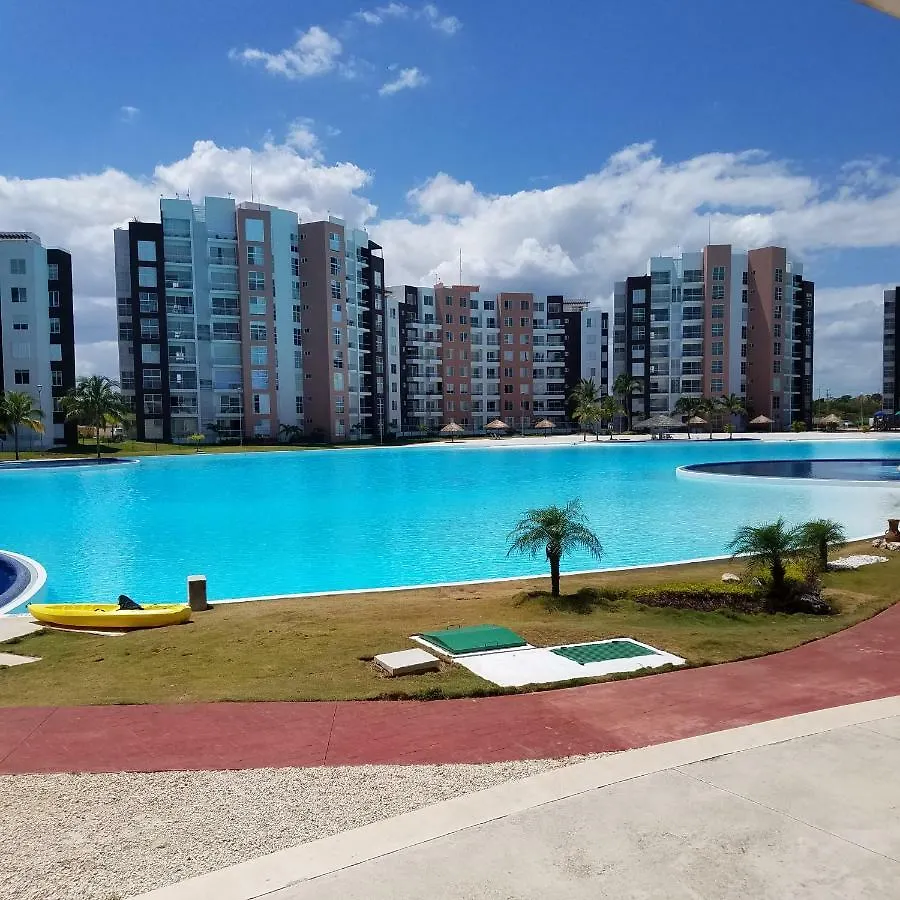 La Laguna Azul, Dreams Lagoon Apartment Cancun